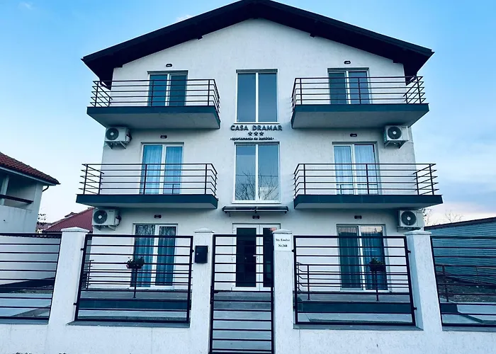 Apartment Casa Dramar Techirghiol